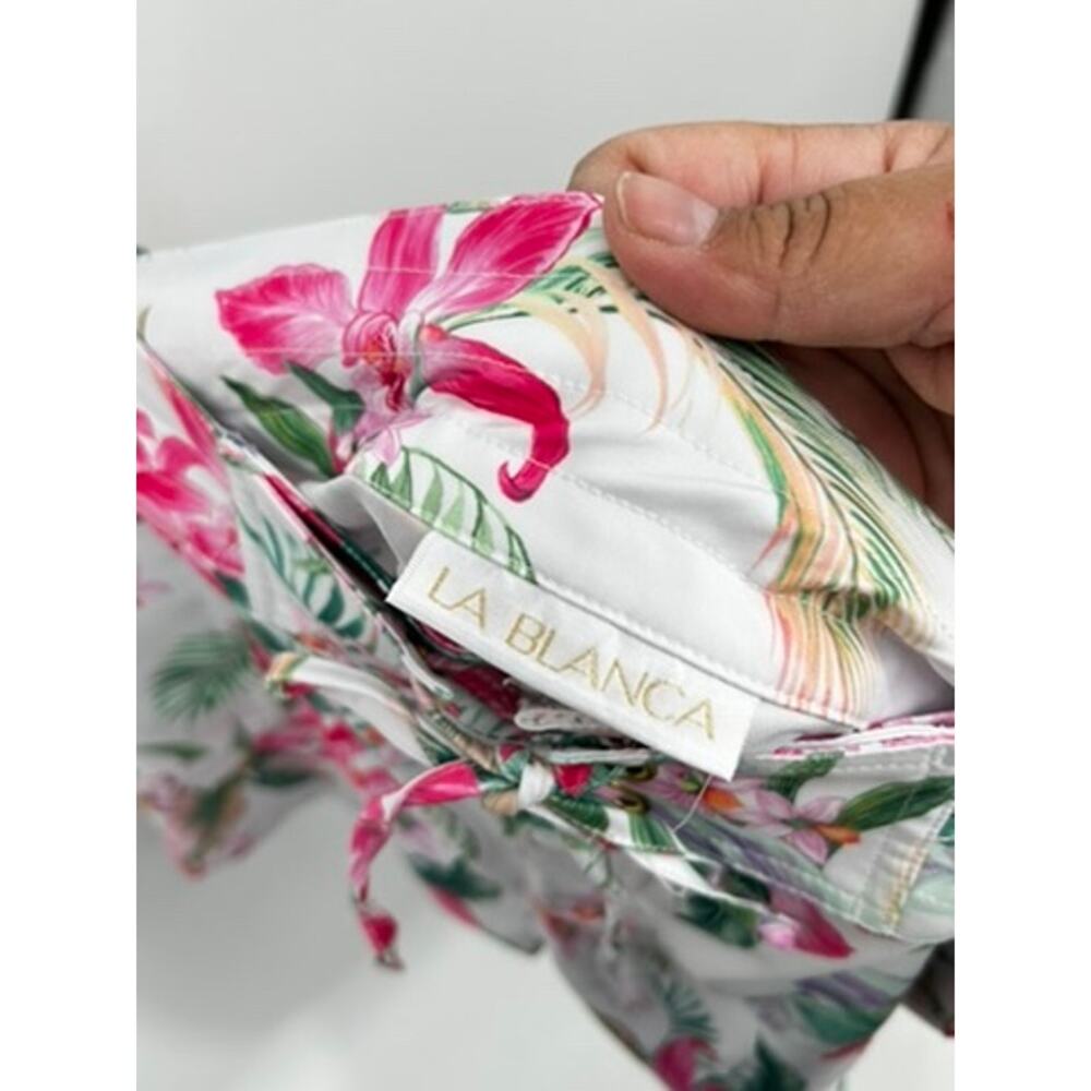 La Blanca All Aboard 3" Floral Board Shorts Swim Shorts Women's XL Tropical - Picture 4 of 7
